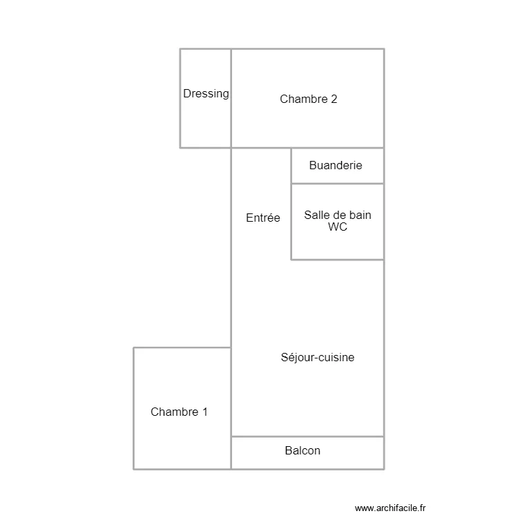 QUIMPER LEGOUIL  DU MAINE. Plan de 