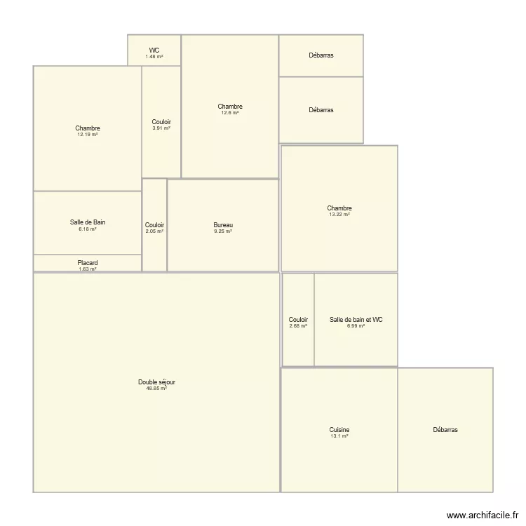 Maison Mont de Marsan. Plan de Maison Mont de Marsan. Plan de