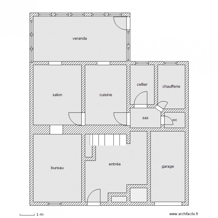 coignard. Plan de 0 pièce et 0 m2