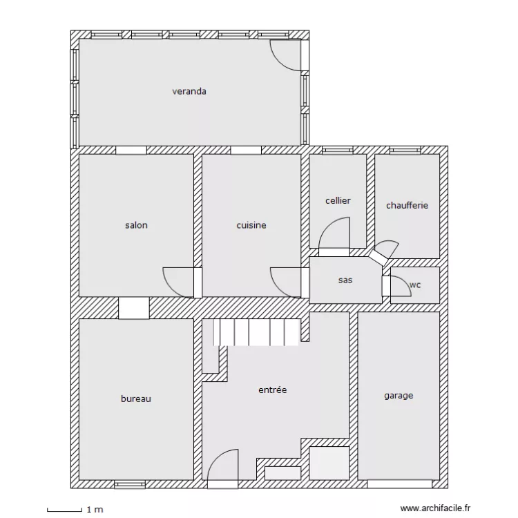 coignard. Plan de coignard. Plan de