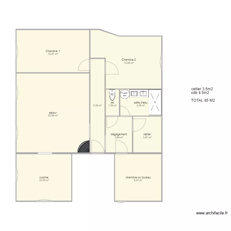 plan mout 1er. Plan de 