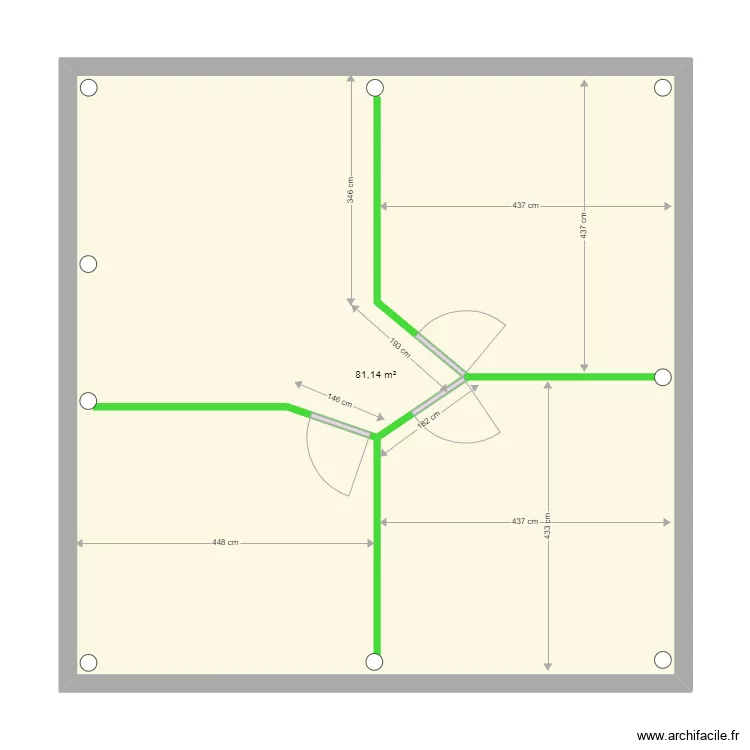 Le Lavandou. Plan de Le Lavandou. Plan de