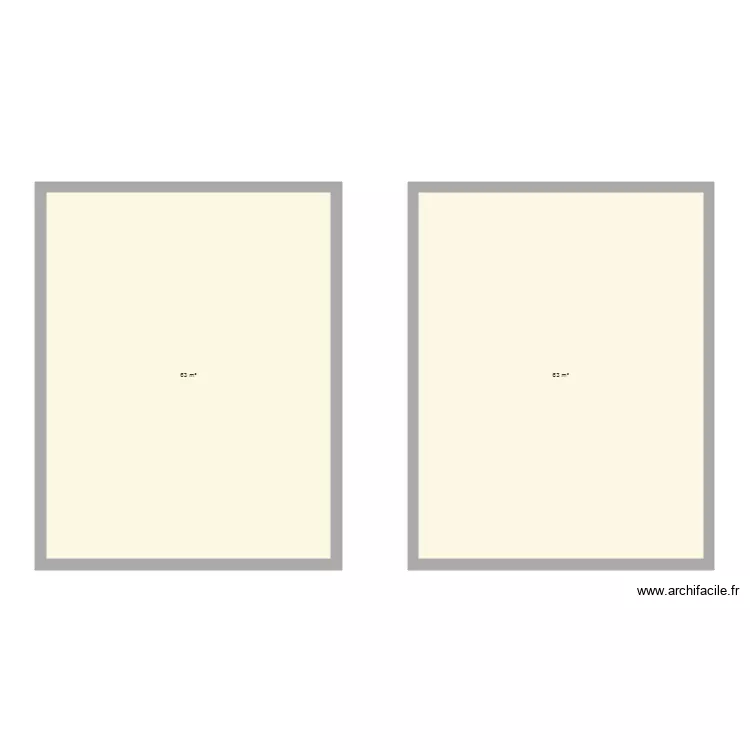 MA NOUVELLE MAISON. Plan de 