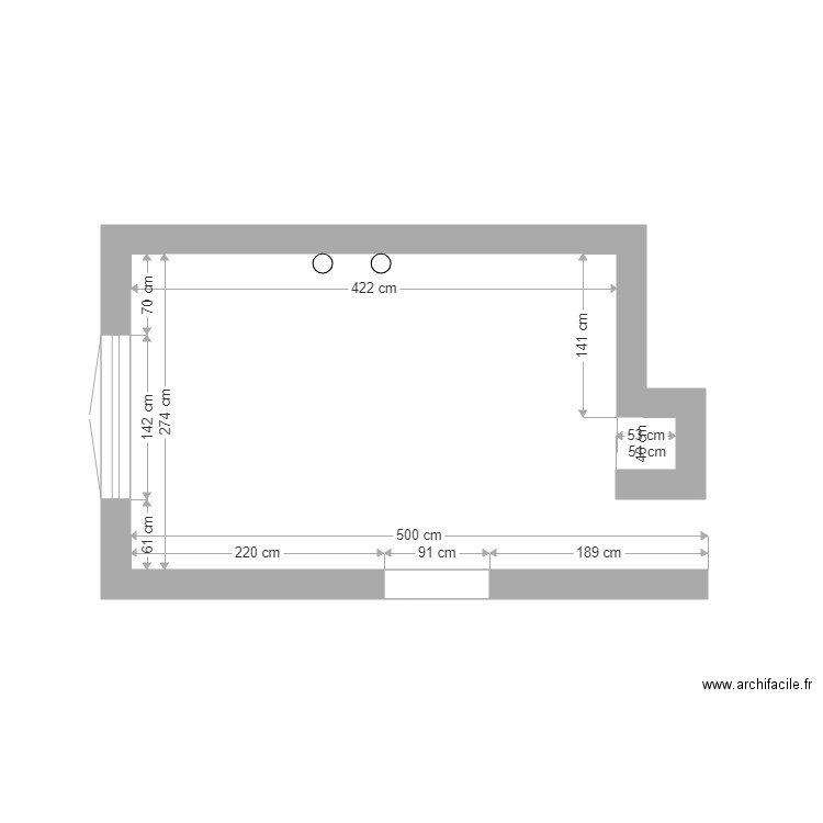 cuisine dounia. Plan de 0 pièce et 0 m2