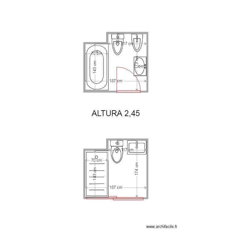 VICTOR CHACON BAÑO. Plan de 0 pièce et 0 m2
