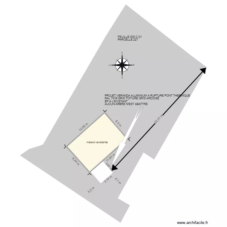 PRUNIER. Plan de PRUNIER. Plan de