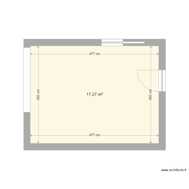 Chambre Reynet. Plan de 0 pièce et 0 m2
