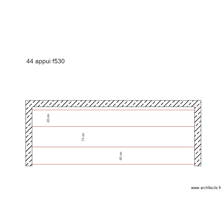 doublage garage 2 verticale. Plan de 0 pièce et 0 m2