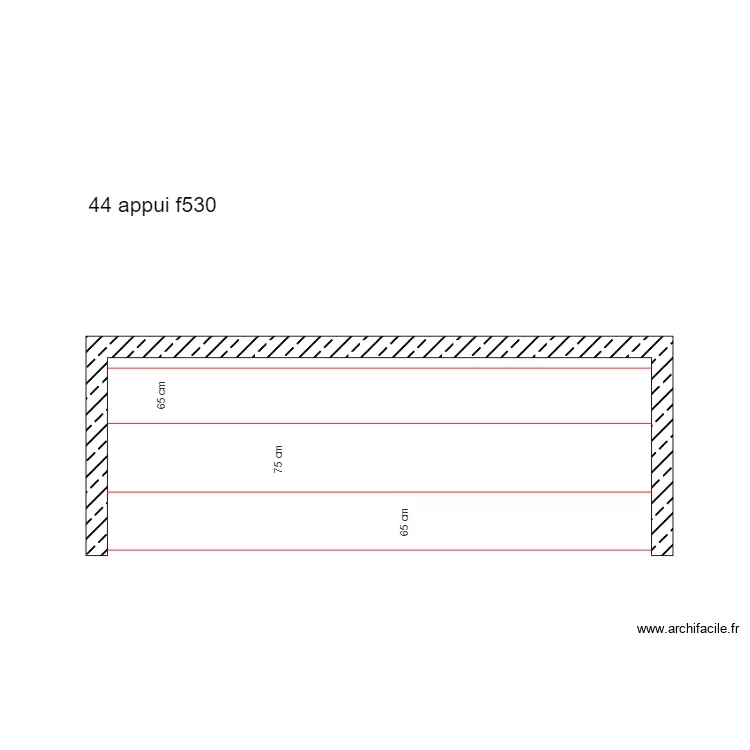 doublage garage 2 verticale. Plan de doublage garage 2 verticale. Plan de