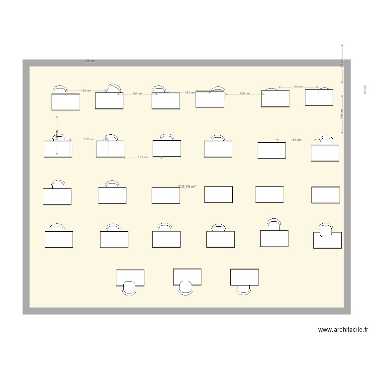 511 Suva 0605. Plan de 0 pièce et 0 m2