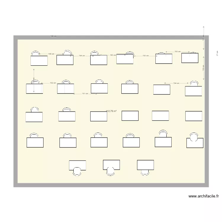 511 Suva 0605. Plan de 
