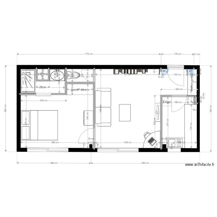 Vincennes proposition 3. Plan de 0 pièce et 0 m2