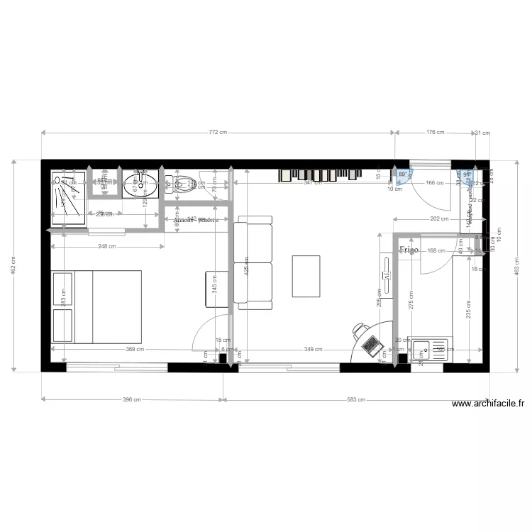 Vincennes proposition 3. Plan de 