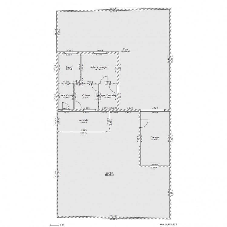 Maison-BREST-TERRAIN. Plan de 0 pièce et 0 m2