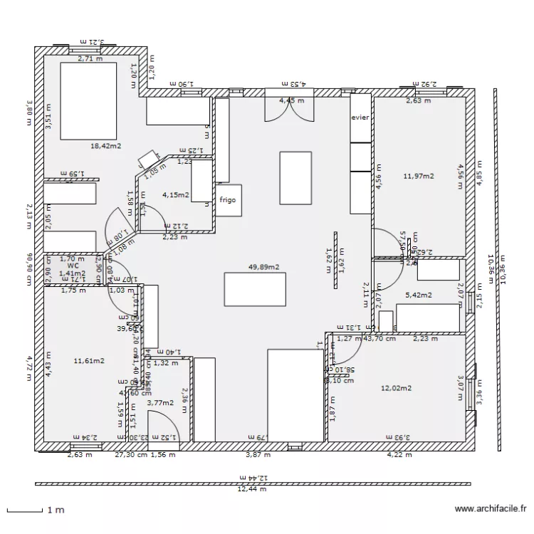 maison decker lacapelle. Plan de maison decker lacapelle. Plan de