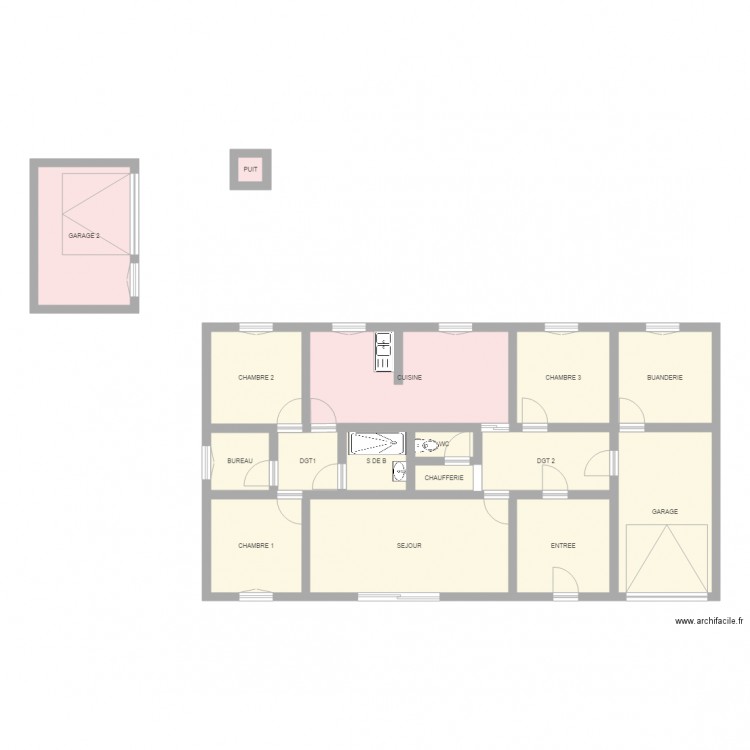 CANDAS. Plan de 0 pièce et 0 m2