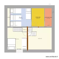 chambre mezzanine V44 du 10 mai 