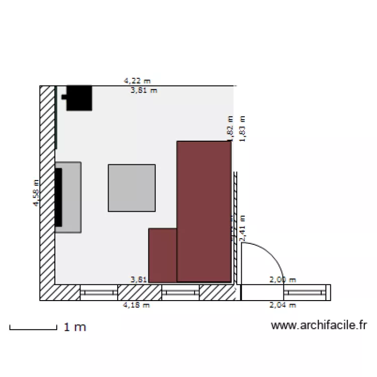 Salon Maison. Plan de Salon Maison. Plan de