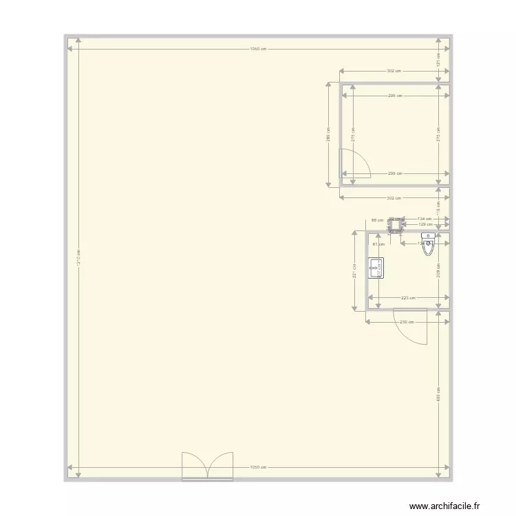 AD POID LOURD. Plan de 