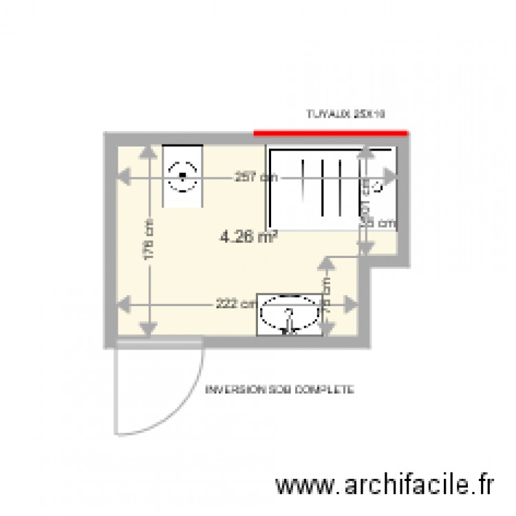 COPAIN MAURICETTE . Plan de 0 pièce et 0 m2