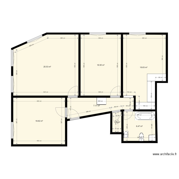 Porrentruy Pierre Péquignat 46 2ème. Plan de 0 pièce et 0 m2