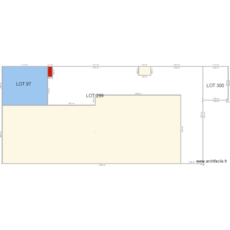 Plan de Masse Ivry sur seine Après . Plan de 0 pièce et 0 m2