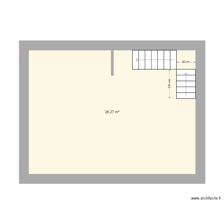 Maison Fareins Extension N1 V1. Plan de 0 pièce et 0 m2