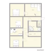 Maison Semi enterr&eacute;e V2