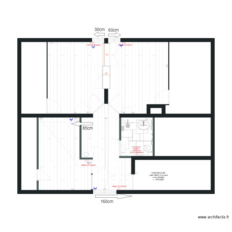 Combles 10surdix. Plan de 0 pièce et 0 m2