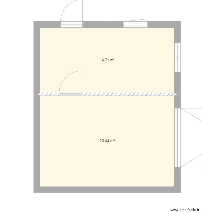 garage lamotte. Plan de 0 pièce et 0 m2