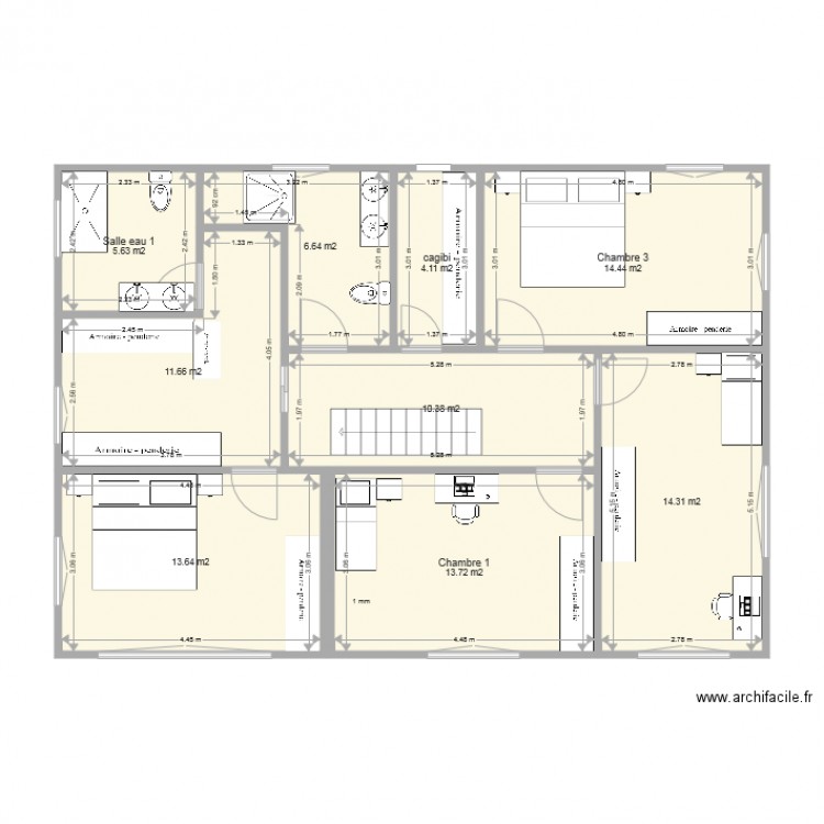 Coppet initial 6 juillet 2016. Plan de 0 pièce et 0 m2