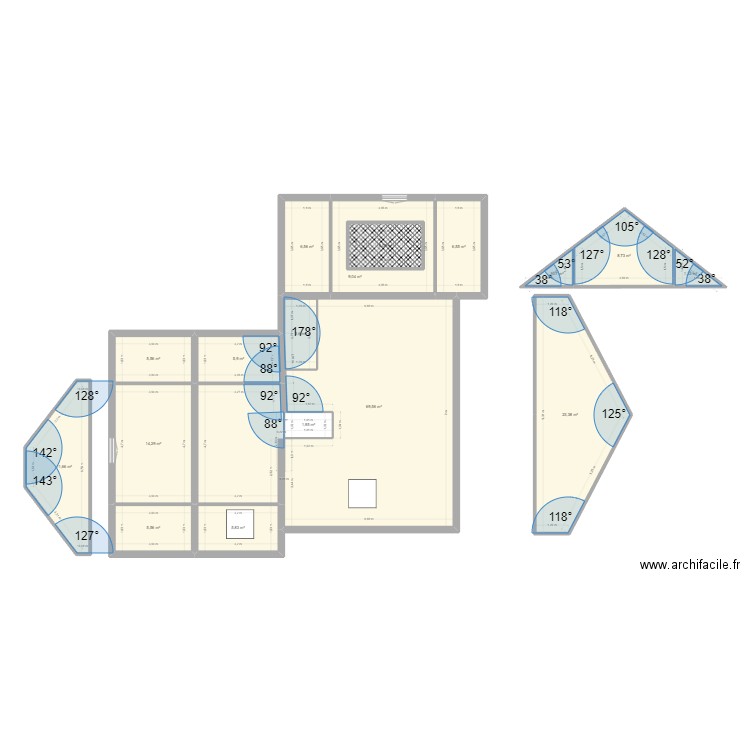 Quenot. Plan de 0 pièce et 0 m2