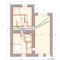 Plan maison ST MATHURIN Plomberie