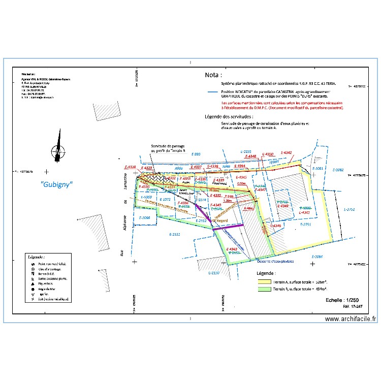 PLAN GEO . Plan de 0 pièce et 0 m2