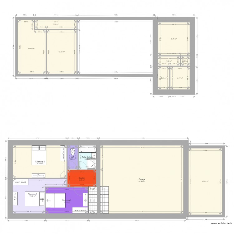 Futur loc. Plan de 0 pièce et 0 m2