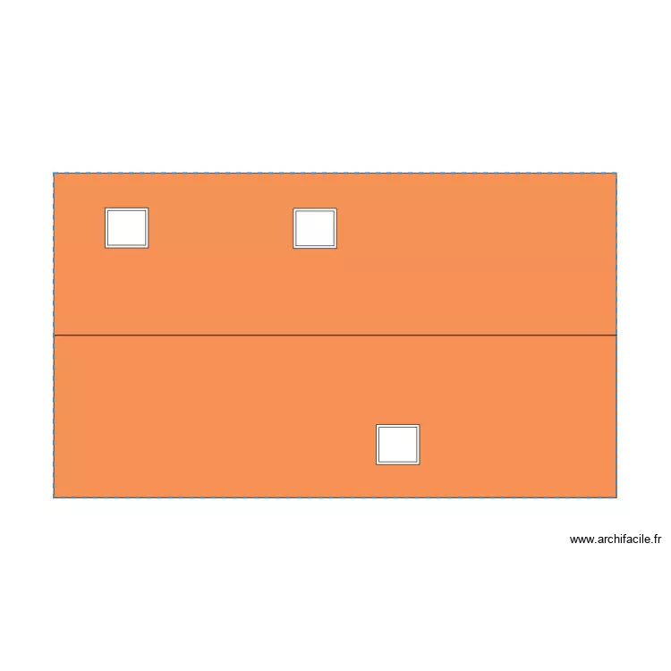 PLAN Projet toiture grange . Plan de 