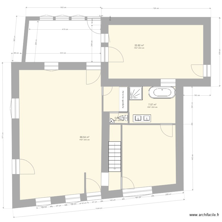 marrenne 2  RDC patio 2. Plan de 0 pièce et 0 m2