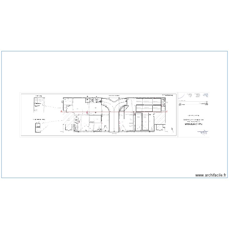 parking victor Noir PL. Plan de 0 pièce et 0 m2