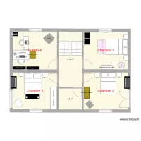 Plan 1 &eacute;tage1