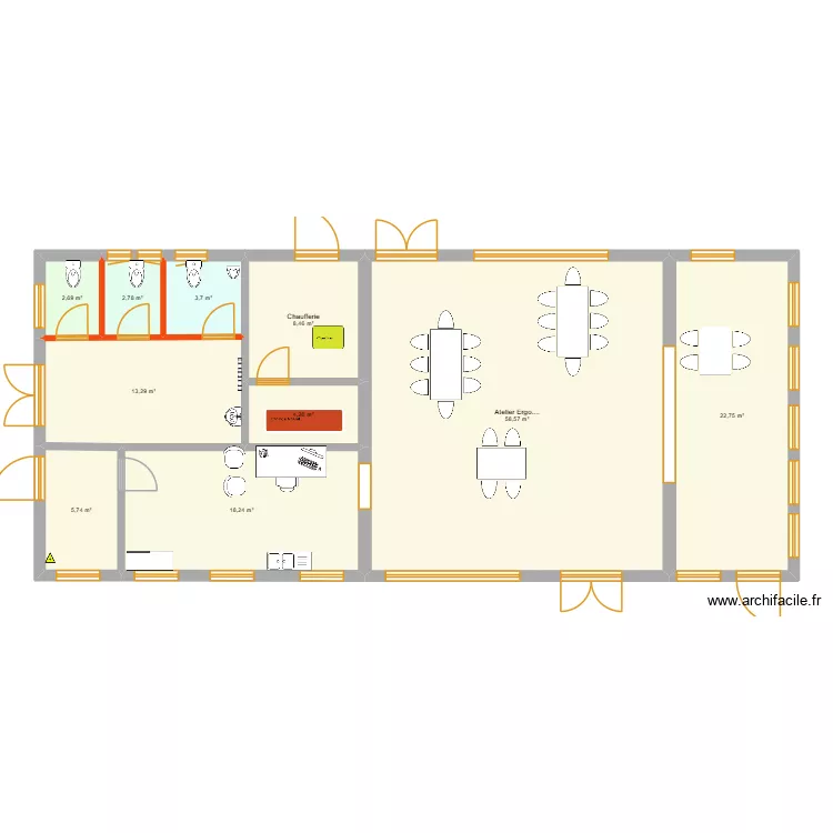 Espace vert 7. Plan de 10 et 140 m² Espace vert 7. Plan de 10 et 140 m²