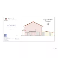 Port d'alon fa&ccedil;ade NORD Existant