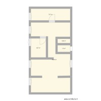 Plan maison vierge