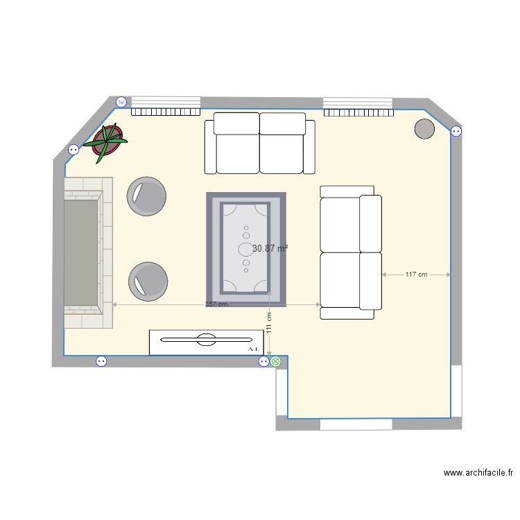 fred pour kanoua 3pl 2pl bis. Plan de 0 pièce et 0 m2
