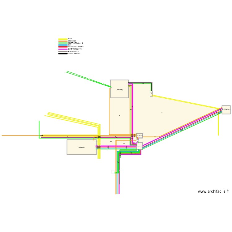 VUE ENSEMBLE TUYAUX 5 definitif. Plan de 0 pièce et 0 m2