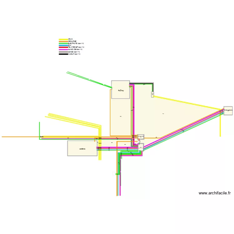 VUE ENSEMBLE TUYAUX 5 definitif. Plan de 