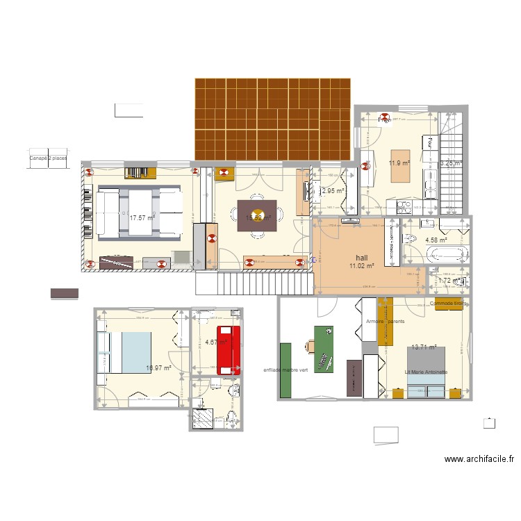 salon de provence 5. Plan de 0 pièce et 0 m2