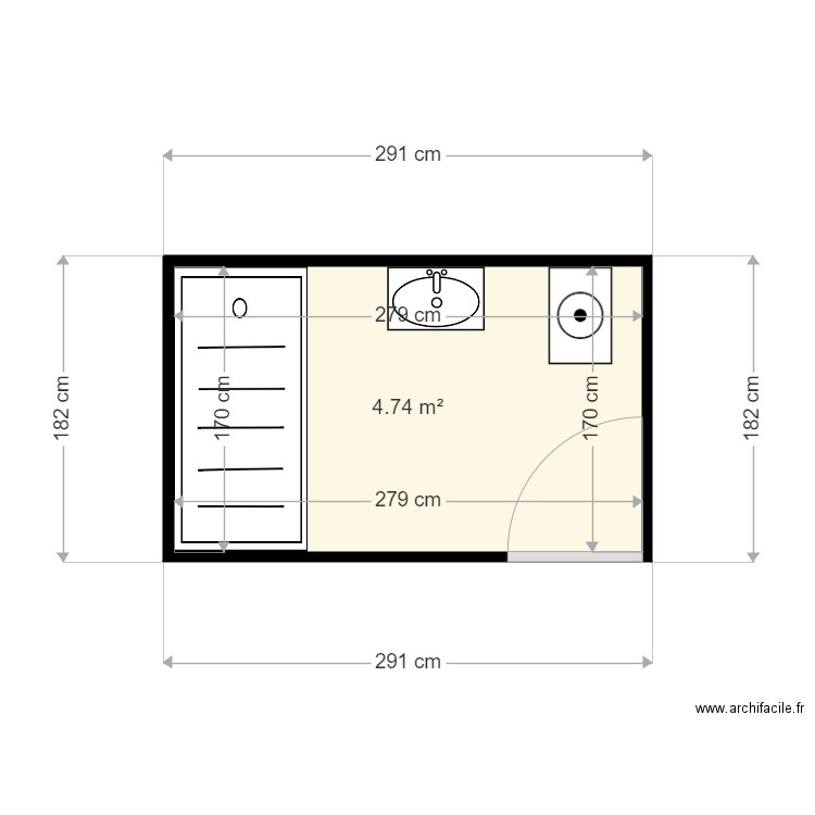 LAMARRE THERESE . Plan de 0 pièce et 0 m2