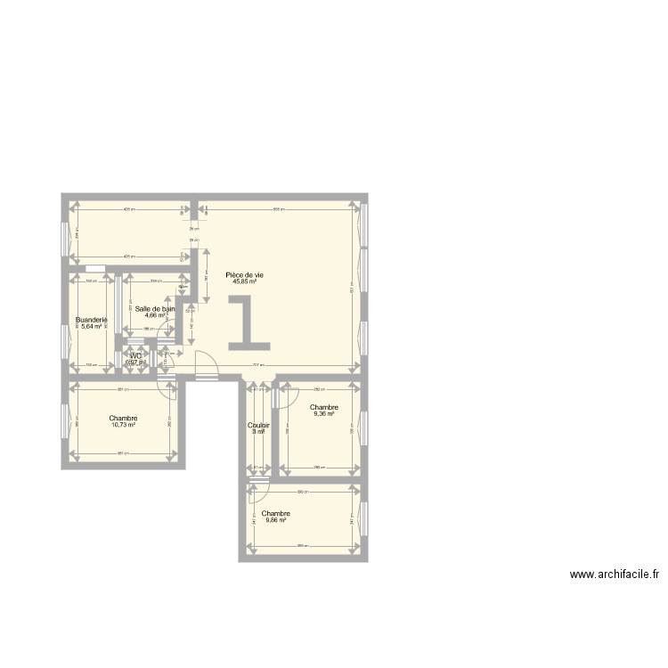 WINDEL. Plan de 0 pièce et 0 m2