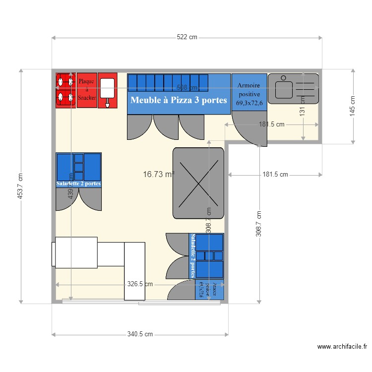 atelier AKLI. Plan de 0 pièce et 0 m2