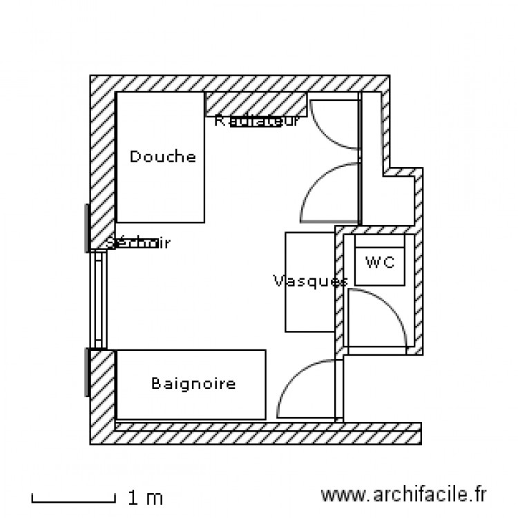 Solution2. Plan de 0 pièce et 0 m2